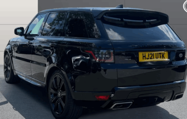 2020 Land Rover Range Rover Sport 5.0 P575 V8 SVR Carbon Edition Auto 4WD Euro 6 (s/s) 5dr (Copy) - Image 4