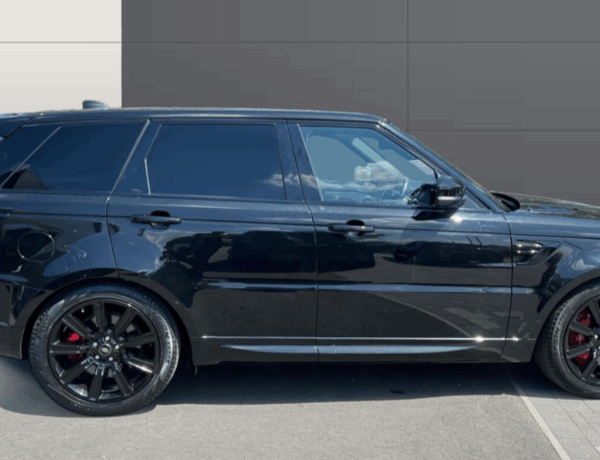2020 Land Rover Range Rover Sport 5.0 P575 V8 SVR Carbon Edition Auto 4WD Euro 6 (s/s) 5dr (Copy) - Image 2